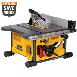 DEWALT DCS7485B 60V MAX FLEXVOLT 8-1/4 in. Cordless Brushless Table Saw (Tool-Only) thumbnail 1