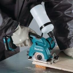 Makita 12V MAX CXT Cordless 3-3/8 in. Tile and Glass Saw Kit thumbnail 11