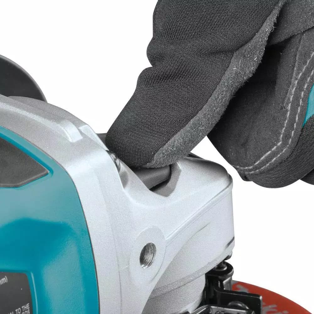 Makita 18V LXT Brushless 4-1/2"/5" Cordless Angle Grinder with Electric Brake & Variable Speed (Tool Only)