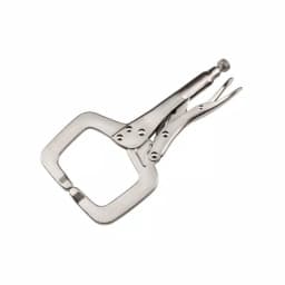 TEKTON 11 in. Locking C-Clamp with Forged Steel Jaws thumbnail 1