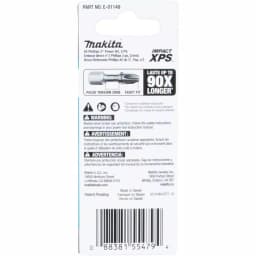 Makita ImpactXPS #2 Phillips 3 in. Power Bits, 2-Pack thumbnail 4