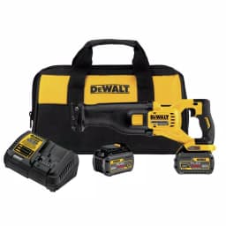 DEWALT DCS388T2 FLEXVOLT 60V MAX Cordless Brushless Reciprocating Saw Kit with (2) 6.0Ah Batteries & Charger thumbnail 1