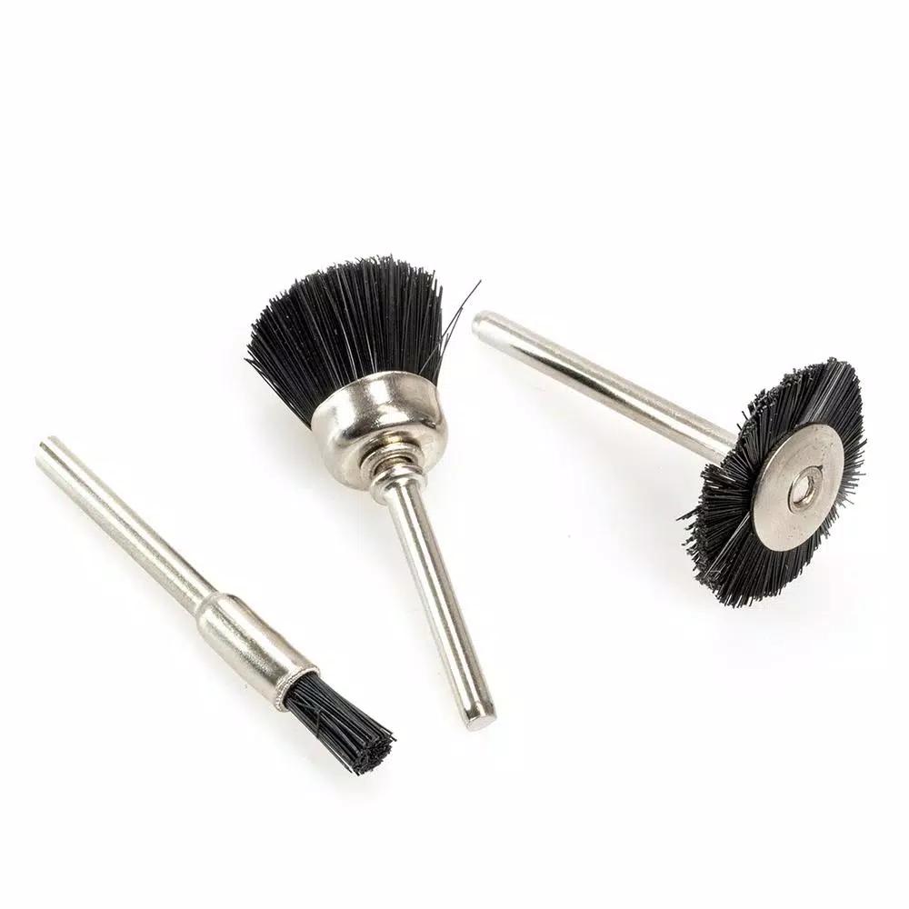 Stark 228-Piece Rotary Tool Accessory Kit for Cutting, Grinding, Engraving, and Polishing with Wooden Storage Box