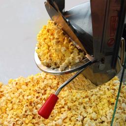 Funtime Palace 16 oz. Stainless Steel Hot Oil Popcorn Popper Machine with Cart thumbnail 5