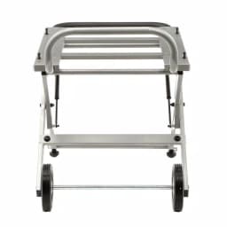 Makita Portable Table Saw Stand with Pressure-Assisted Adjustment and Wheels thumbnail 2