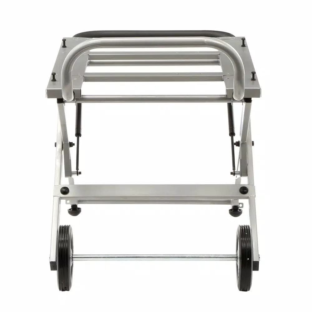 Makita Portable Table Saw Stand with Pressure-Assisted Adjustment and Wheels