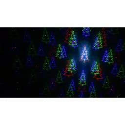 LEDMALL 3-in-1 RGB Outdoor Laser Projector, 18 Moving Patterns for Christmas, Halloween & Garden Decor thumbnail 9
