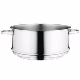 BergHOFF Essentials Comfort 10" Stainless Steel Steamer Pan Insert, 18/10 Surgical Grade thumbnail 1