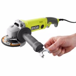 RYOBI 7.5 Amp 4.5 in. Corded Angle Grinder with GRIPZONE Technology thumbnail 5