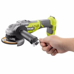 RYOBI 18V ONE+ Brushless 4-1/2 in. Cordless Angle Grinder/Cut-Off Tool (Tool Only) thumbnail 6