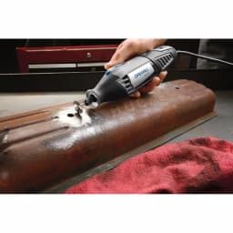 Dremel 75-Piece Rotary Tool Accessory Kit with Reusable Storage Tin thumbnail 3