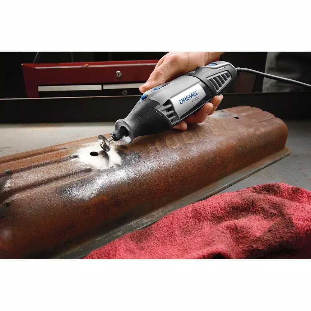 Dremel 75-Piece Rotary Tool Accessory Kit with Reusable Storage Tin