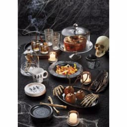 Libbey Selene 2-Piece Clear Glass Cake Stand with Dome, 13-inch Footed Plate thumbnail 2