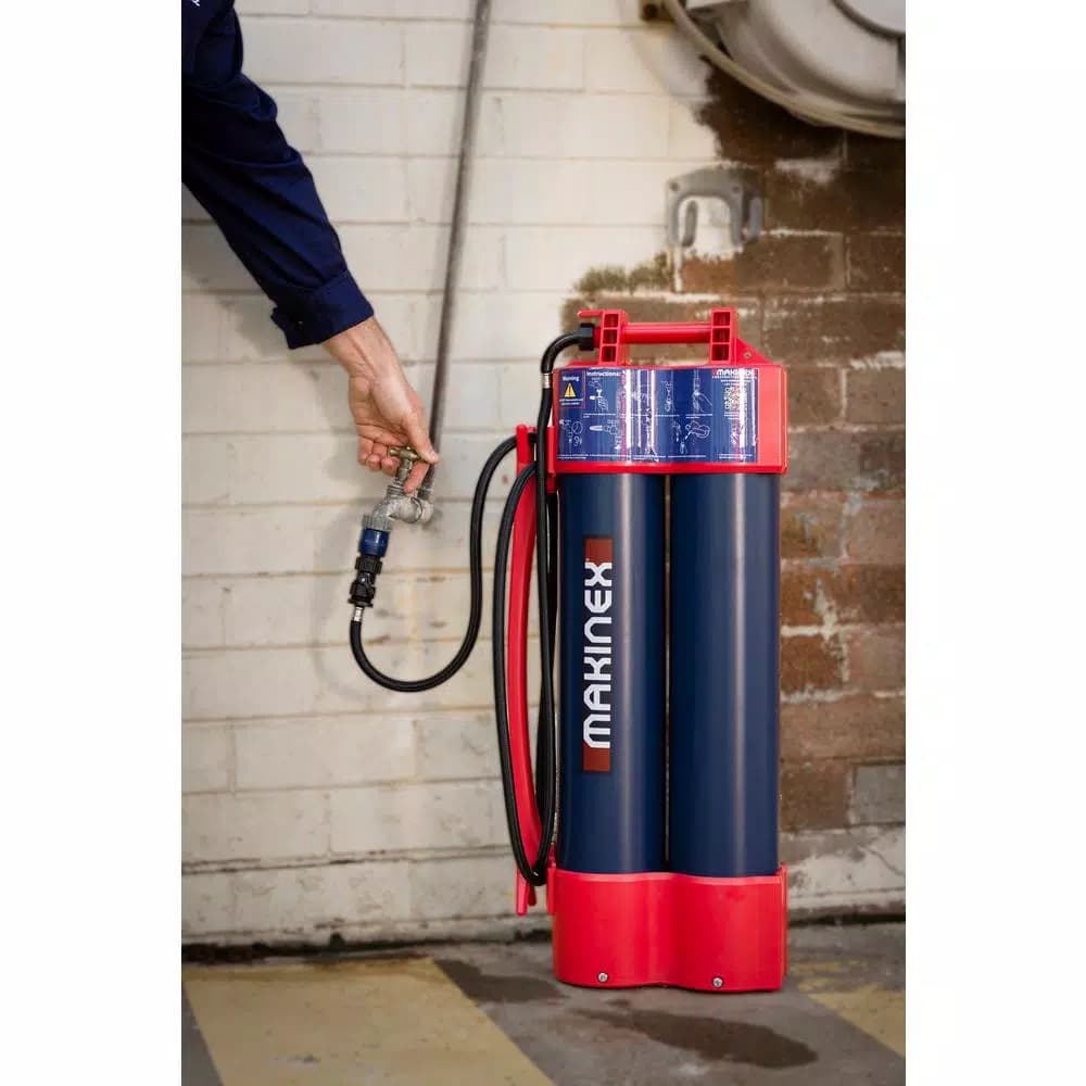 Makinex Hose 2 Go 3.7 Gal. Portable Water Supply Unit for Dust Suppression