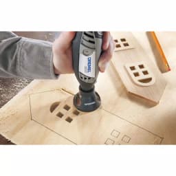 Dremel 3000 Series 1.2 Amp Variable Speed Corded Rotary Tool Kit with 25 Accessories and Carrying Case thumbnail 3