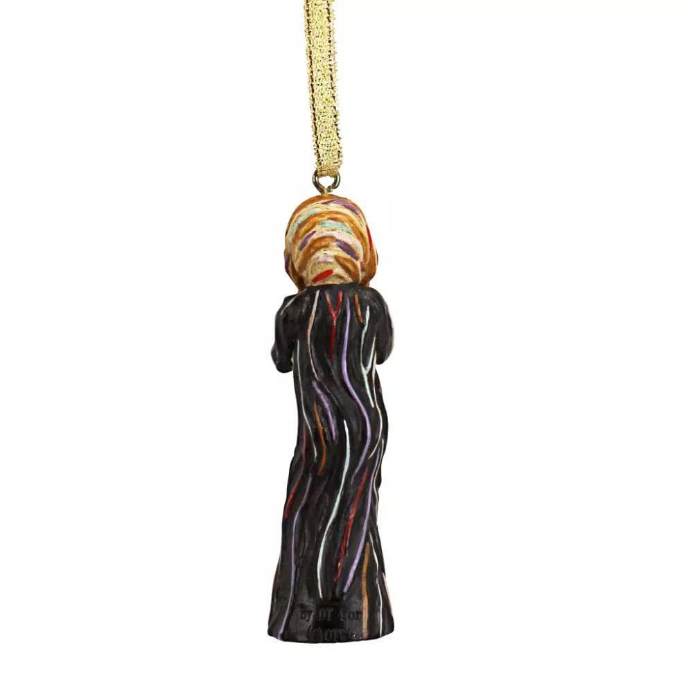Design Toscano The Silent Scream 3-Piece Holiday Ornament Set