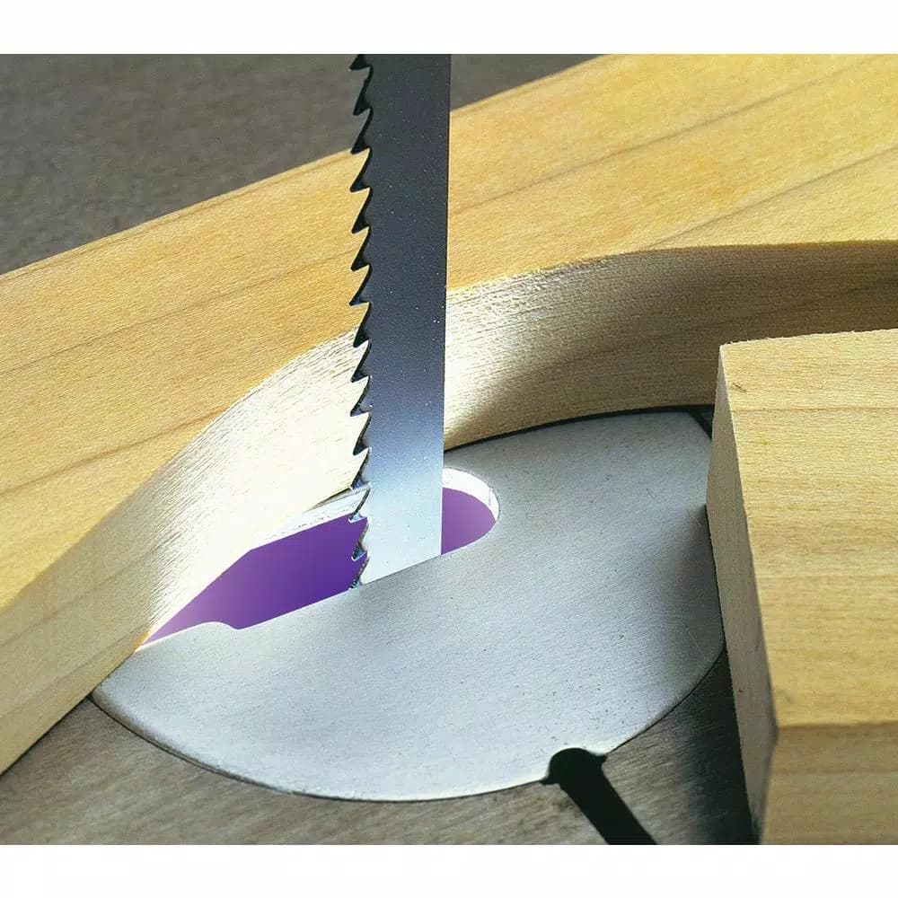 Bosch 62 in. High Carbon Steel Band Saw Blade Set for Wood and Plastics, 3-Pack