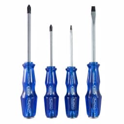 Best Value Go Thru 4-Piece Professional Striking Screwdriver Set, Phillips & Slotted thumbnail 1