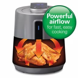 Hamilton Beach 2.5 L Digital Air Fryer, 1400W, 6 Preset Settings, Grey thumbnail 4