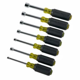 Klein Tools 7-Piece 3 in. Nut Driver Set with Cushion Grip Handles thumbnail 2