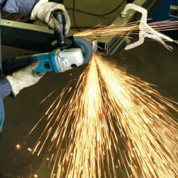 Makita 13 Amp 4-1/2 in. SJS High-Power Paddle Switch Angle Grinder thumbnail 2