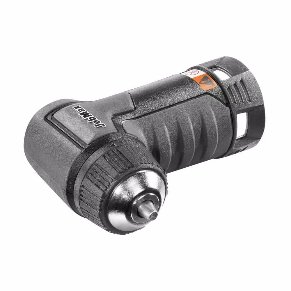 RIDGID JobMax 3/8 in. 12V Cordless Right Angle Drill/Driver Head (Tool Only)