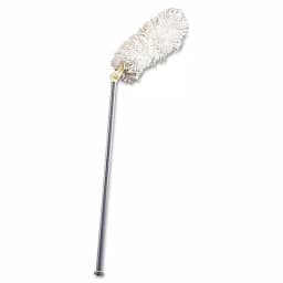 Rubbermaid Commercial Products Overhead Dusting Tool with 51" Handle and Launderable Angled Head thumbnail 2