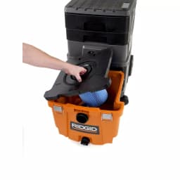 RIDGID 11 Gal. 6.5 Peak HP Smart Cart Wet/Dry Shop Vacuum with Fine Dust Filter thumbnail 7