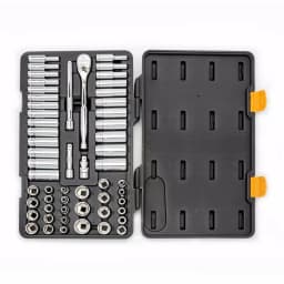 GearWrench 56-Piece 3/8 in. 120XP SAE/Metric Standard and Deep Mechanics Tool Set thumbnail 9