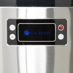 Glacier Bay Bottom Load Water Dispenser, Stainless Steel and Black Piano Gloss thumbnail 4