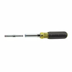 Klein Tools 5-in-1 Heavy Duty Multi-Nut Driver with Interchangeable Sizes and Wrench Assist thumbnail 8