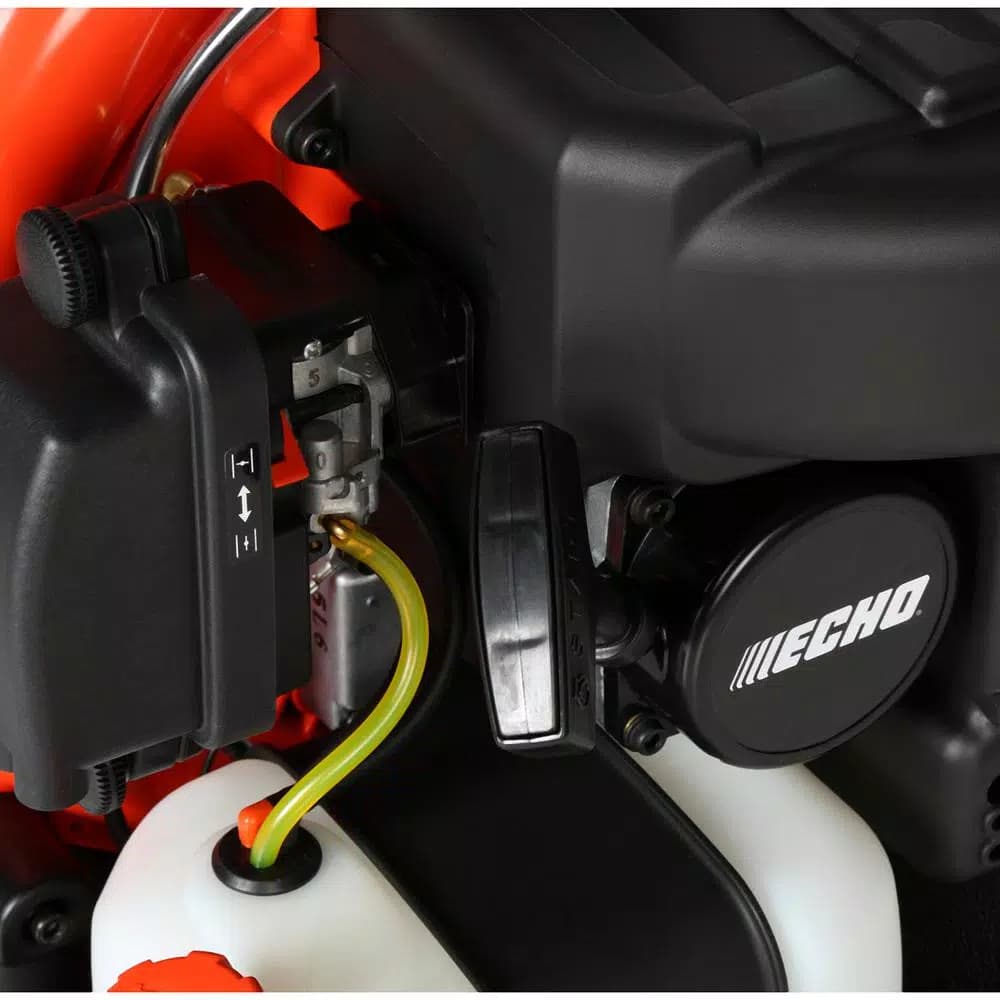 ECHO PB-755ST 63.3cc Gas Backpack Leaf Blower, 651 CFM, 233 MPH
