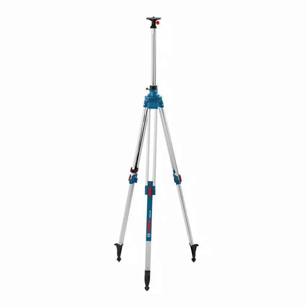 Bosch BT300 Heavy-Duty Aluminum Professional Building Tripod with Shoulder Strap