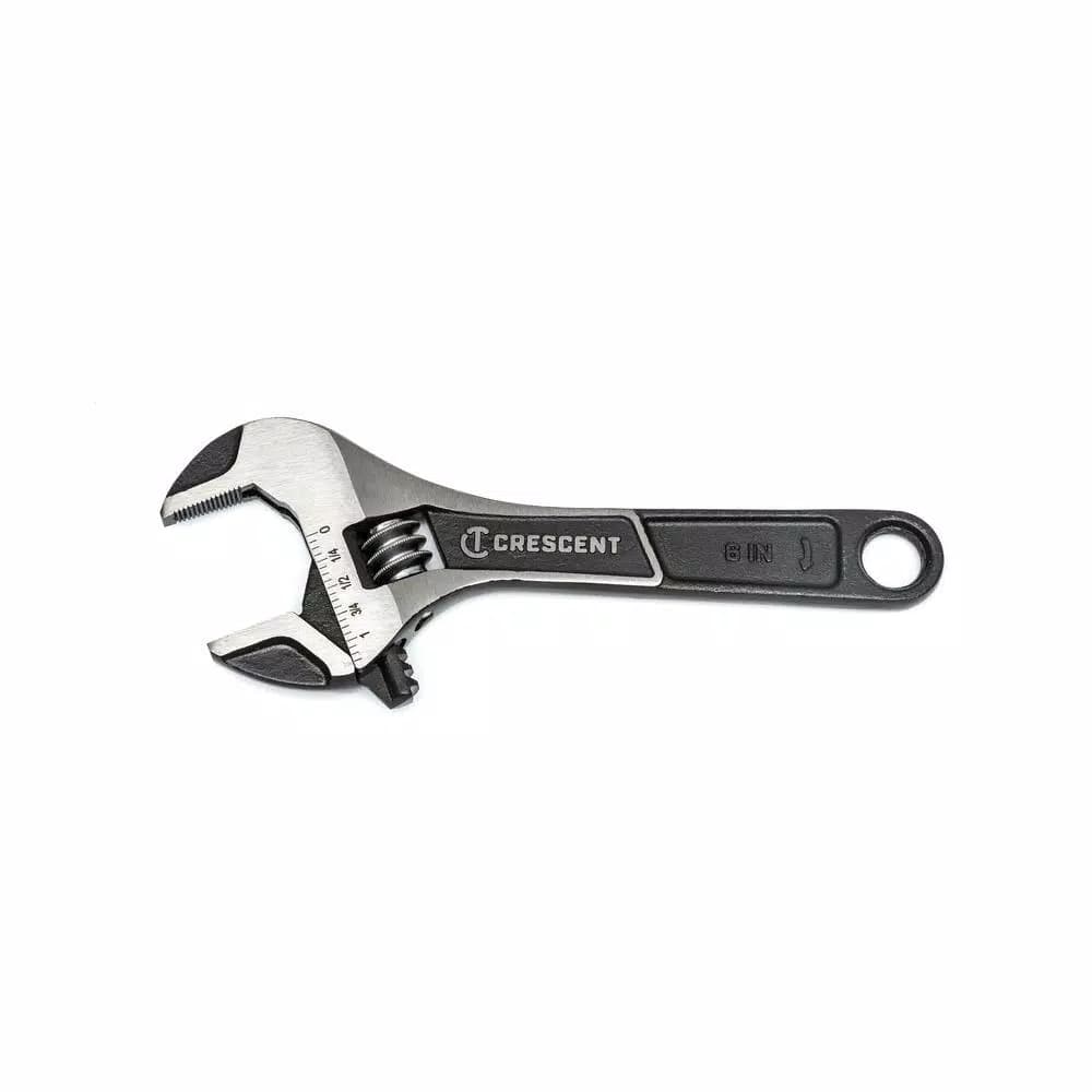 Crescent 2-Piece Adjustable Wrench Set, 6 in. and 10 in. Wide Jaw SAE Hand Tools