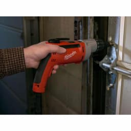 Milwaukee 6780-20 1/4 in. Hex Chuck Corded Screwdriver, 6.5 Amp, 2500 rpm thumbnail 7