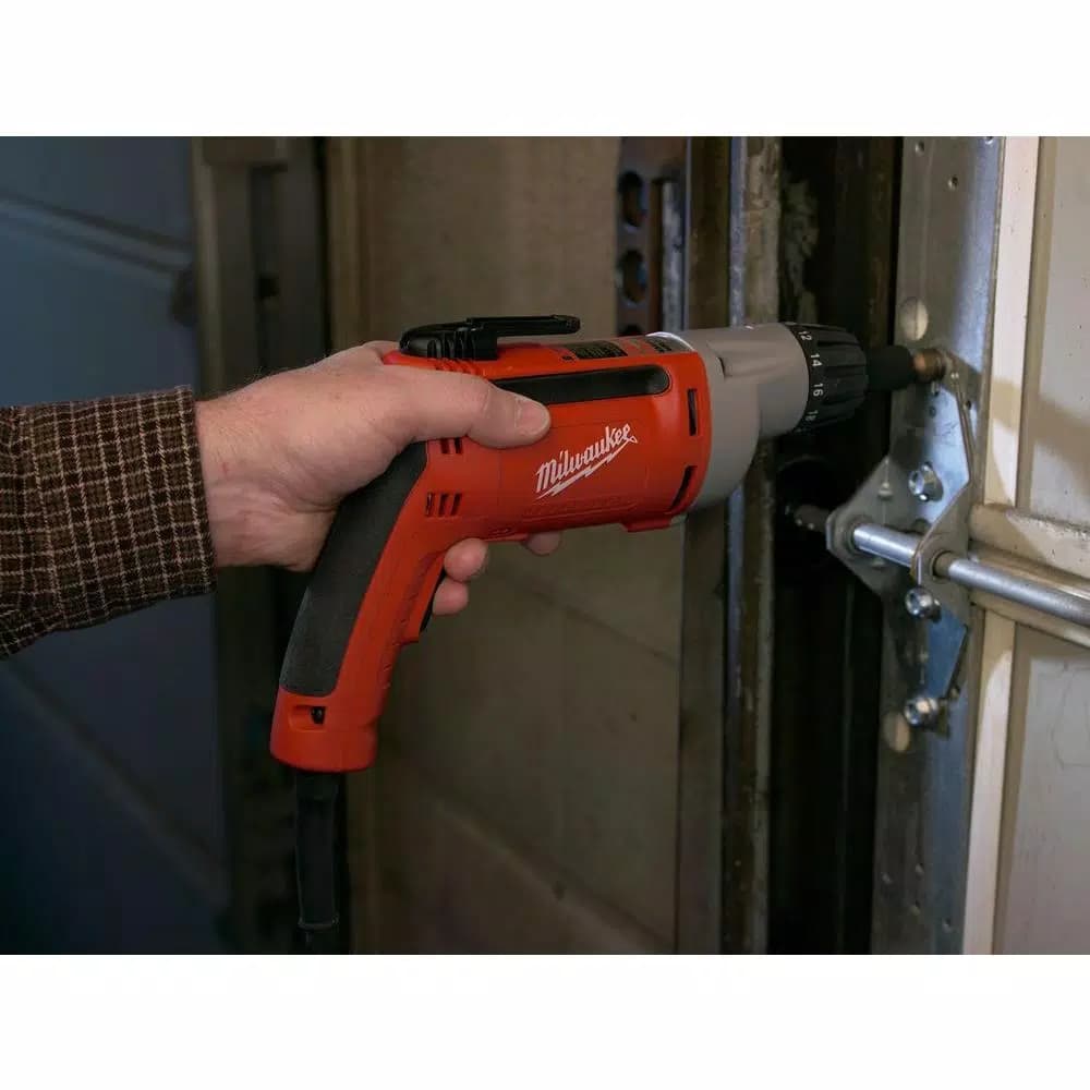 Milwaukee 6780-20 1/4 in. Hex Chuck Corded Screwdriver, 6.5 Amp, 2500 rpm