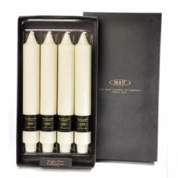 ROOT CANDLES A.I. Root 9 in. Timberline Collenette Ivory Taper Dinner Candles, Box of 4 thumbnail 1