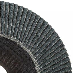 Diablo 4-1/2 in. 60-Grit Steel Demon Grinding and Polishing Flap Disc, Type 29 Conical thumbnail 4