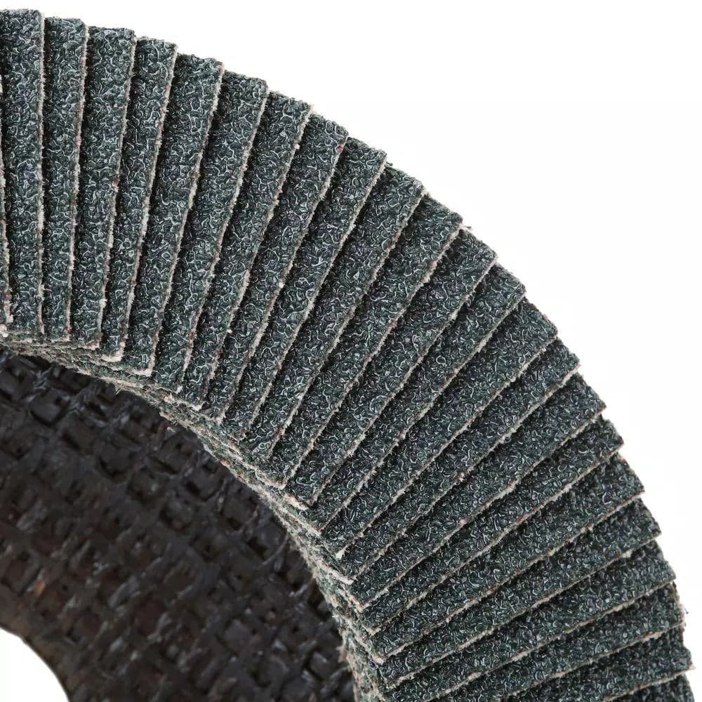 Diablo 4-1/2 in. 60-Grit Steel Demon Grinding and Polishing Flap Disc, Type 29 Conical