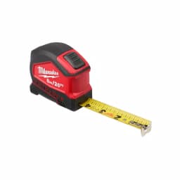 Milwaukee 26 ft. Compact Auto-Lock Tape Measure with Fractional Scale thumbnail 3