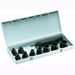 General Tools Professional 10-Piece Gasket Punch Set with Case thumbnail 2