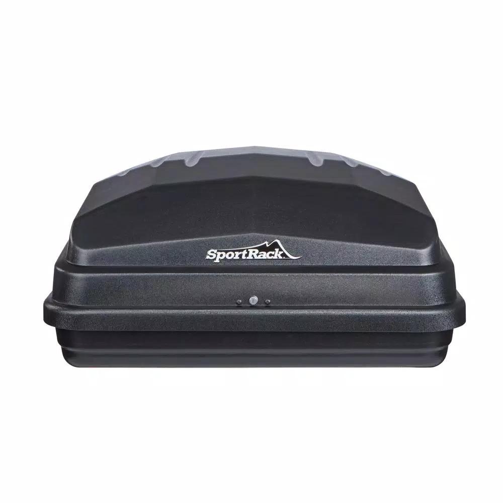 SportRack Vista Aero XL 18 cu. ft. Rear Opening Rooftop Cargo Box - Black