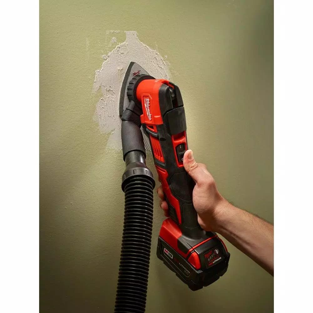 Milwaukee M18 18V Lithium-Ion Cordless Oscillating Multi-Tool (Tool-Only)