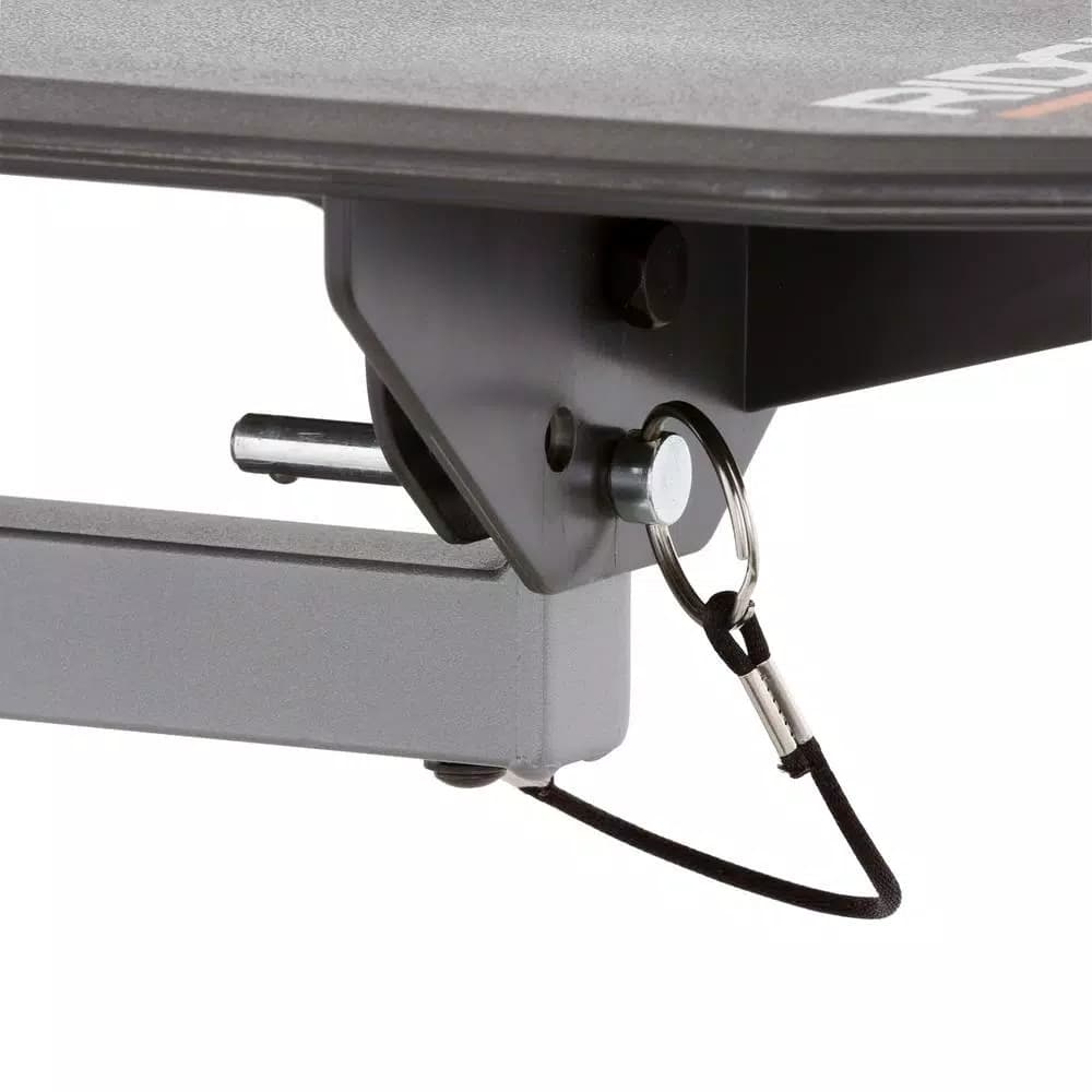 RIDGID Flip Top Portable Work Support, Adjustable Steel Tool Stand