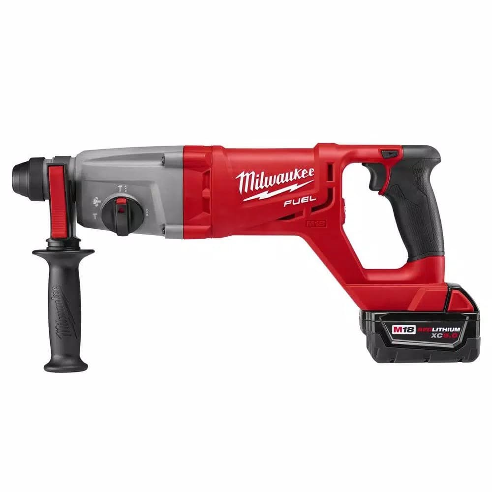 Milwaukee M18 FUEL 1 in. SDS-Plus D-Handle Rotary Hammer (Tool-Only)