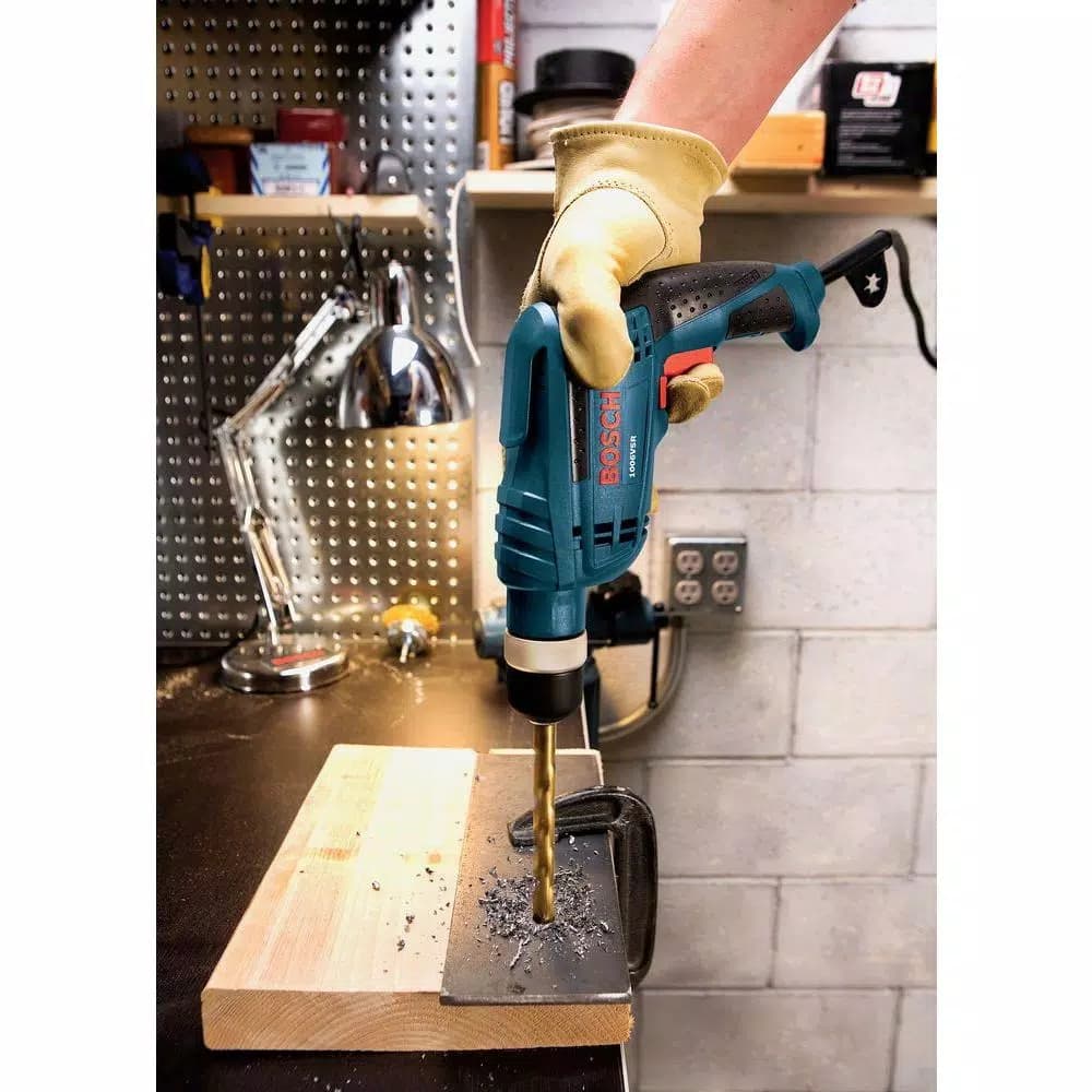 Bosch 6.3 Amp Corded 3/8 in. Variable Speed Concrete/Masonry Drill/Driver