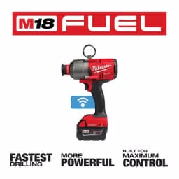 Milwaukee M18 FUEL ONE-KEY 7/16 in. Hex Impact Wrench Kit with 2 5.0 Ah Batteries and Tool Bag thumbnail 3