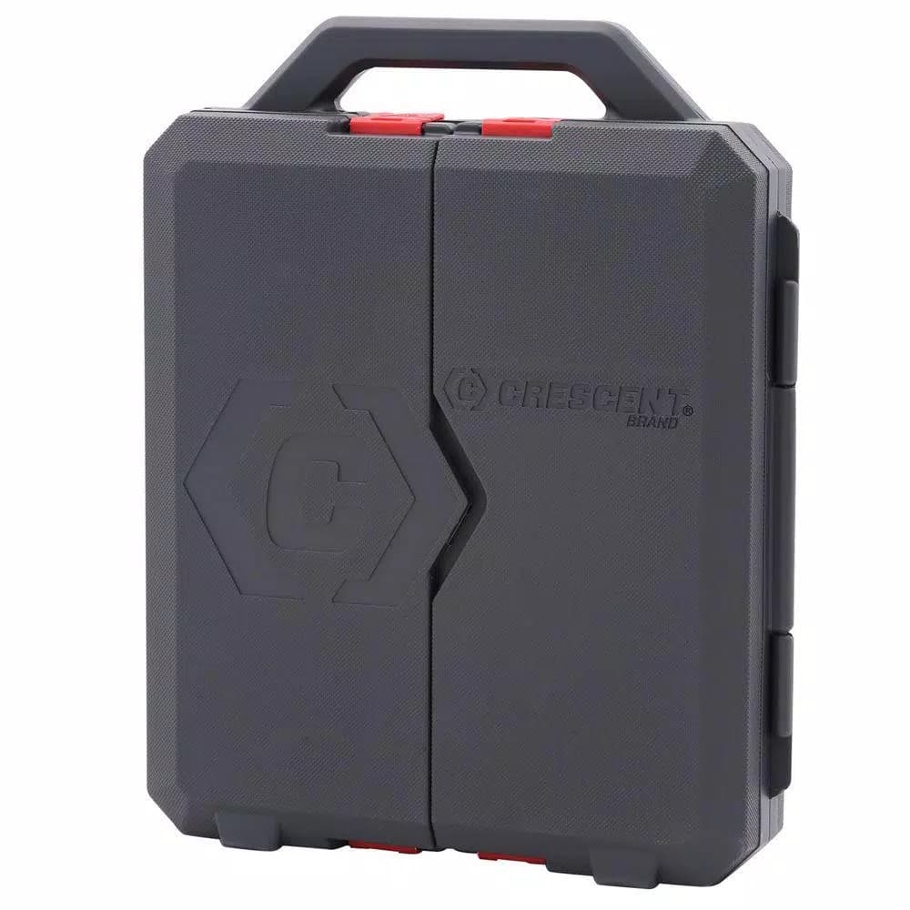 Crescent 170-Piece Mechanics Tool Set with Hard-Sided Carrying Case