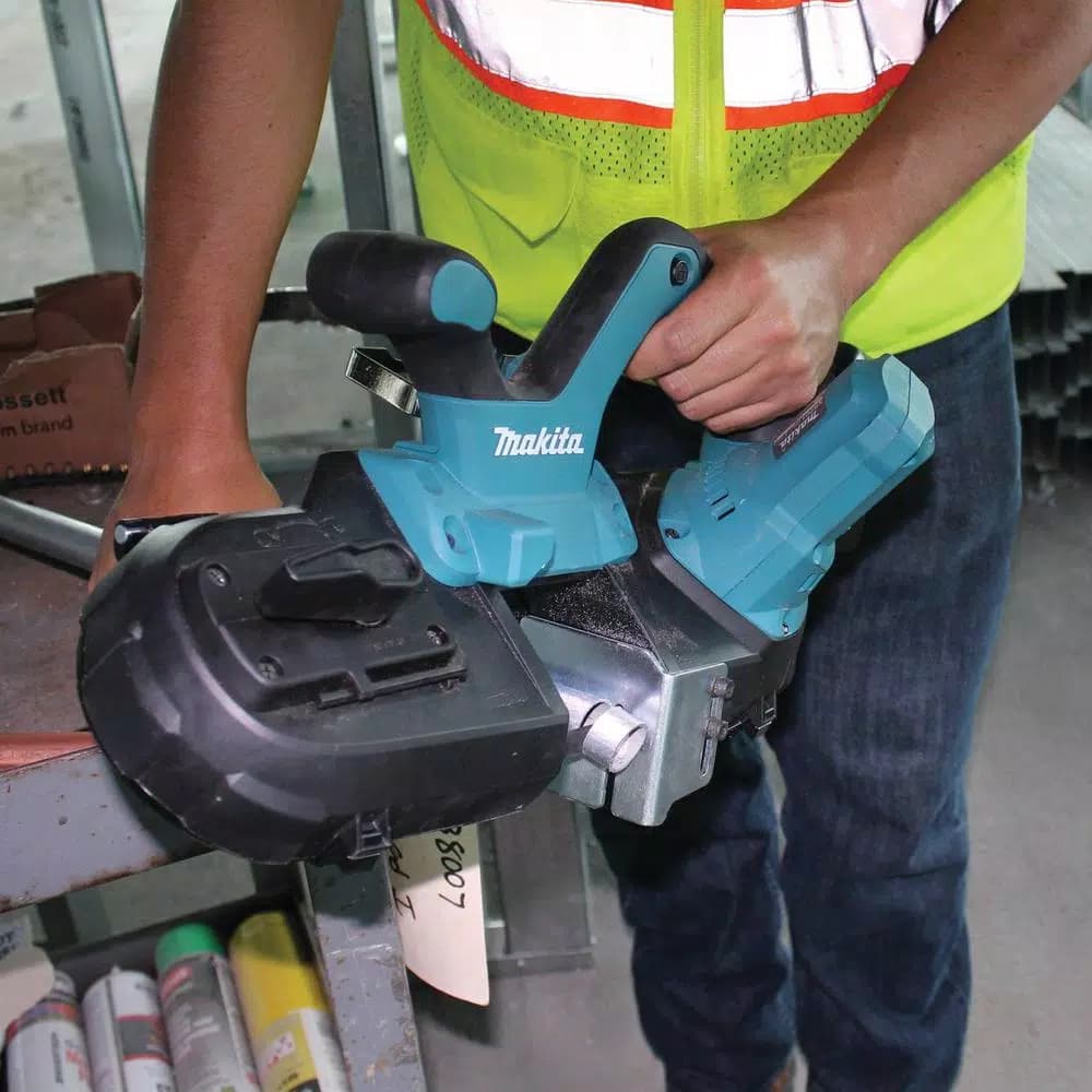 Makita 32-7/8 in. 18 TPI Bi-Metal Compact Portable Band Saw Blade