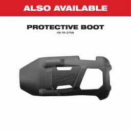 Milwaukee M18 1/2 in. Cordless Compact Impact Wrench with Pin Detent (Tool Only) thumbnail 6